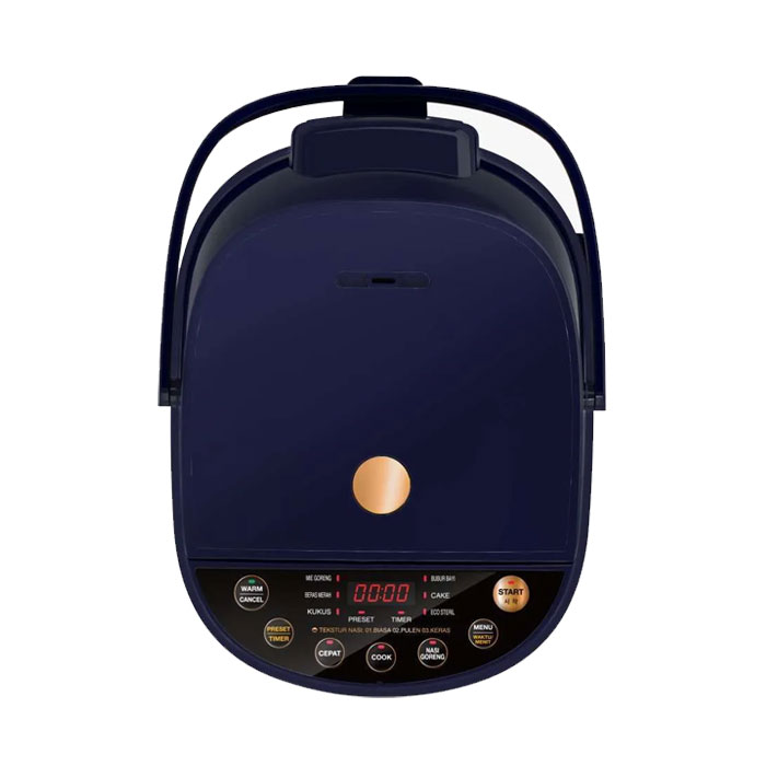 Yong Ma Digital Rice Cooker 3in1 2L - SMC 7057 | SMC7057 - Biru